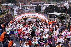 長島トライジョギング大会1